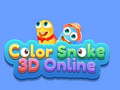 遊戲Color Snake 3D Online 