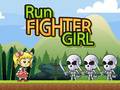 遊戲Run Fighter Girl