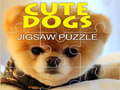 遊戲Cute Dogs Jigsaw Puzlle