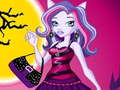 遊戲Monster High Catrine Dressup