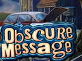 遊戲Obscure Message