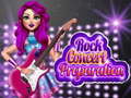 遊戲Rock Concert Preparation