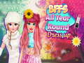 遊戲BFFs All Year Round Dress Up