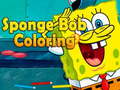 遊戲Sponge Bob Coloring