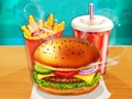 遊戲Happy Kids Burger Maker