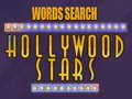 遊戲Words Search : Hollywood Stars