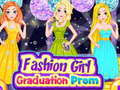 遊戲Fashion Girl Graduation Prom