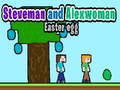 遊戲Steveman and Alexwoman: Easter Egg