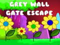 遊戲Grey Wall Gate Escape