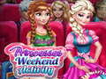 遊戲Princesses Weekend Activities