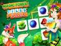遊戲Magic Forest Tiles Puzzle