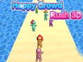 遊戲Happy Crowd Rush 3D
