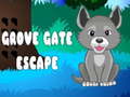 遊戲Grove Gate Escape