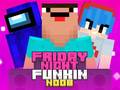 遊戲Friday Night Funkin Noob
