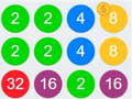 遊戲2-4-8 link identical numbers