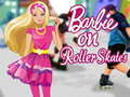 遊戲Barbie on roller skates