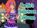 遊戲Barbie Halloween Costumes