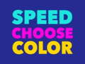 遊戲Speed Chose Colors