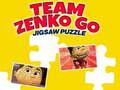 遊戲Team Zenko Go Jigsaw Puzzle
