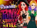 遊戲Princess Punk Street Style Contest