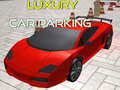 遊戲Luxury Car Parking 