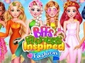 遊戲BFFs Flowers Inspired Fashion