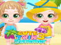 遊戲Cute Twin Summer 3