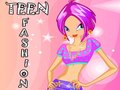 遊戲Teen Fashion Dress Up 