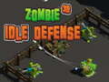 遊戲Zombie Idle Defense 3D 