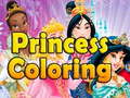 遊戲Princess Coloring