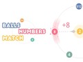 遊戲Balls Numbers Match