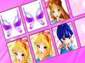 遊戲Winx Memory Match