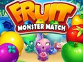 遊戲Fruits Monster Match