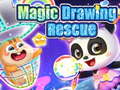 遊戲Panda Magic Drawing Rescue