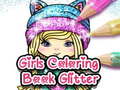 遊戲Girls Coloring Book Glitter 