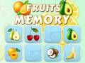 遊戲Fruits Memory