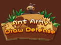遊戲Ant Army Draw Defense 