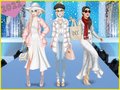 遊戲Winter White Outfits