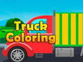 遊戲Truck Coloring