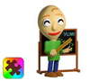 遊戲Baldie Jigsaw Challenge