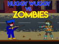 遊戲Huggy Wuggy vs Zombies