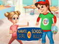 遊戲Karate Girl Vs School Bully