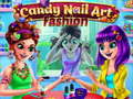 遊戲Candy Nail Art Fashion Salon