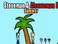 遊戲Steveman and Alexwoman 2 summer