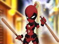 遊戲Deadpool Girl Dressup