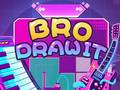 遊戲Bro Draw It