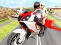 遊戲Flying Motorbike Driving Simulator