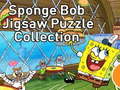 遊戲Sponge Bob Jigsaw Puzzle collection