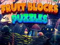 遊戲Fruit blocks puzzles