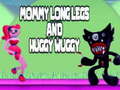 遊戲Mommy long legs and Huggy Wuggy